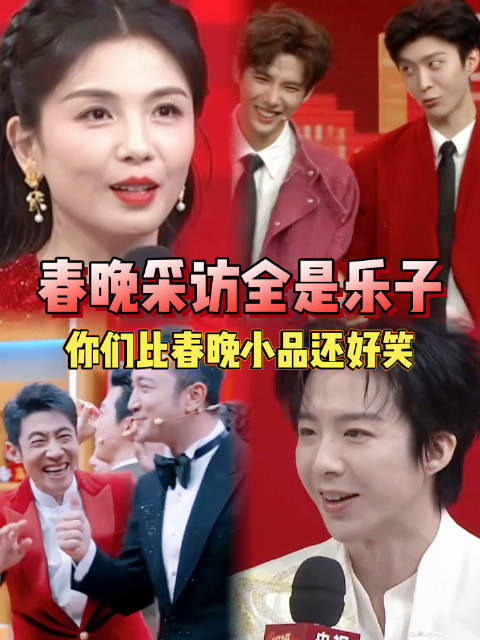 刘涛范丞丞撒贝宁等明星春晚后台趣事多