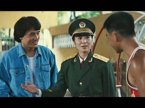 《警察故事3》成龙硬核卧底，全程高能无替身！ 杨紫琼