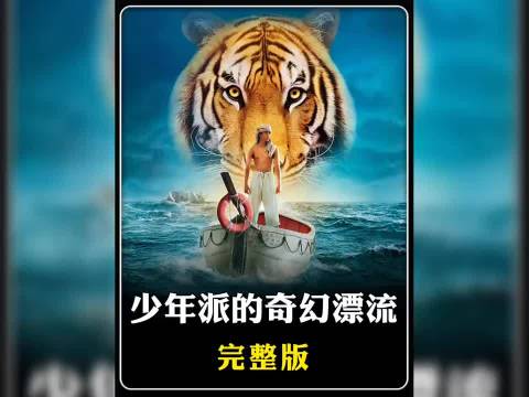 少年派的奇幻漂流，一部看完让人不寒而栗的电影 !