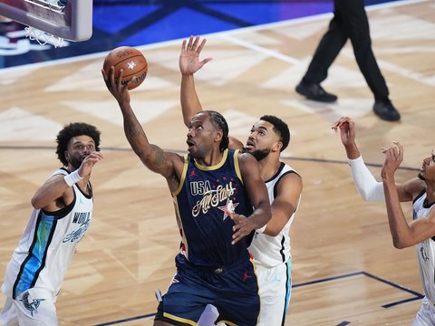 詹姆斯谈字母哥和约基奇，谁是联盟门面？文班伦纳德全明星大爆发