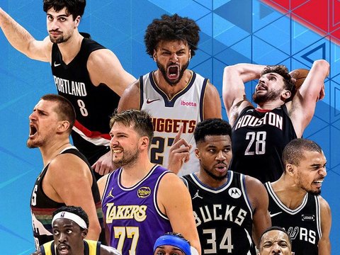 今日！cctv5直播NBA全明星正赛，詹姆斯+东契奇等出战，库里伤退