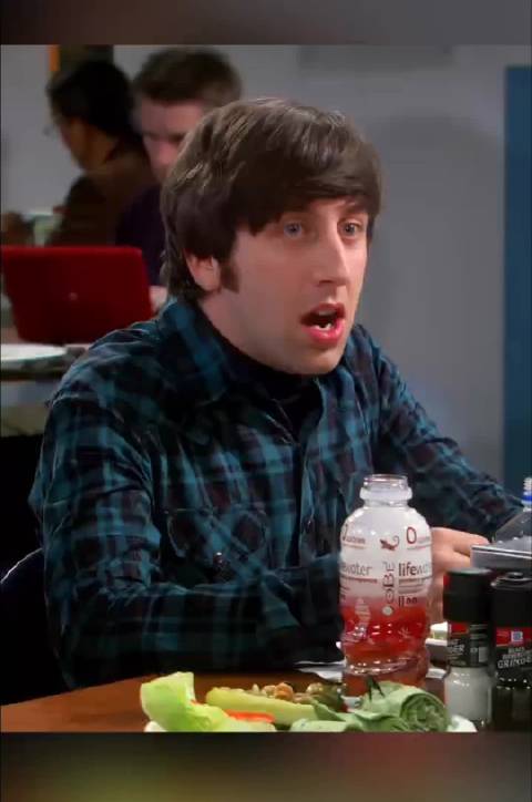 谢尔顿：当好人可以让他闭嘴，那我也当好人吧