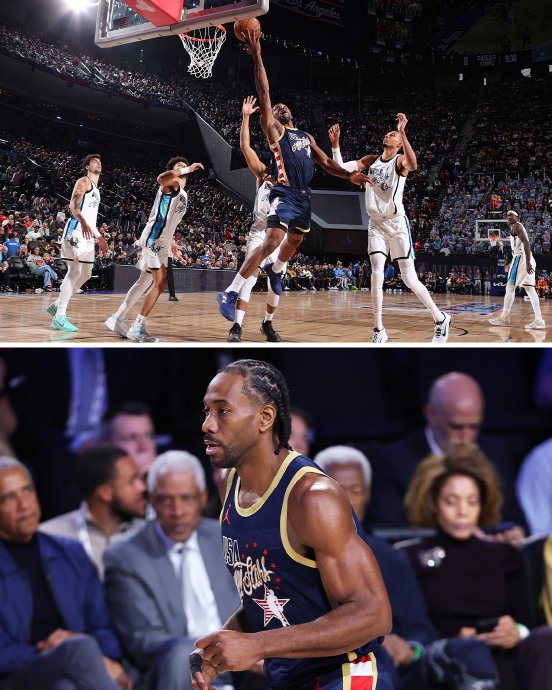 战神卡主场封神！伦纳德单节31分+三分绝杀拯救美国队