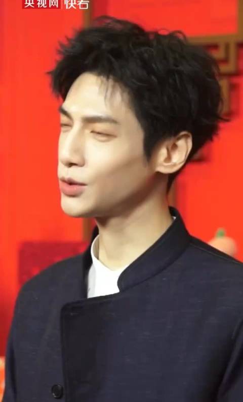 罗云熙亮相央视春晚状态极佳