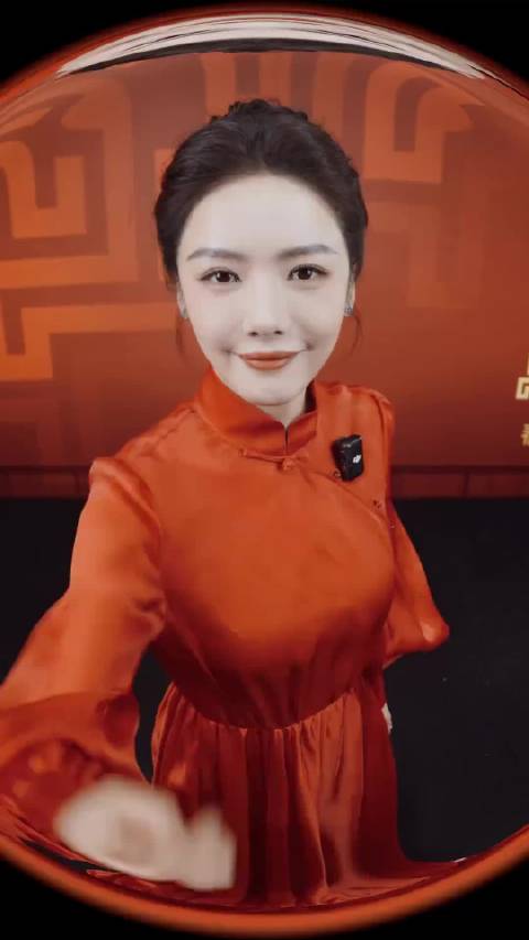 义乌分会场开门送福，蔡文静毛晓彤吴樾暖心拜年