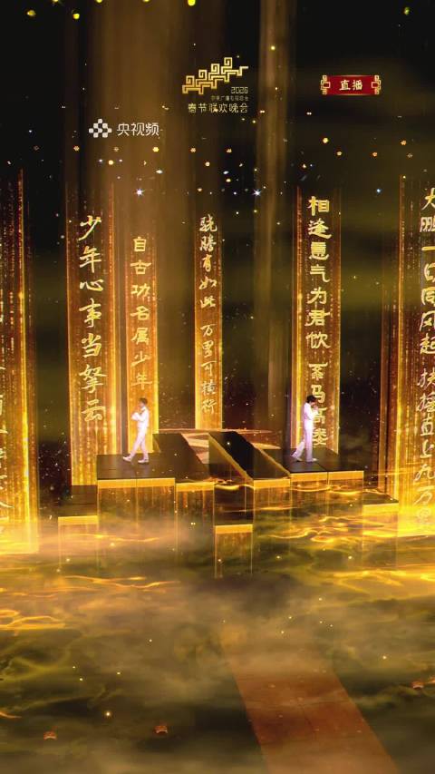 2026.02.16 刘宇宁 | 总台马年春晚 | 舞台 许我再少年 竖屏