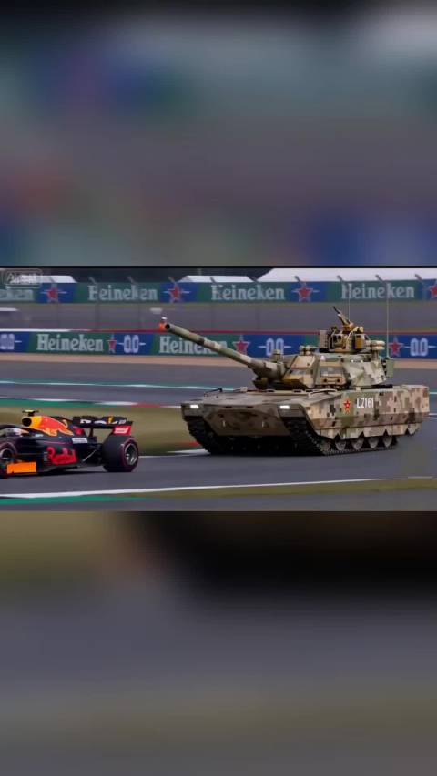 LZ161 第四代主战坦克 F1赛车