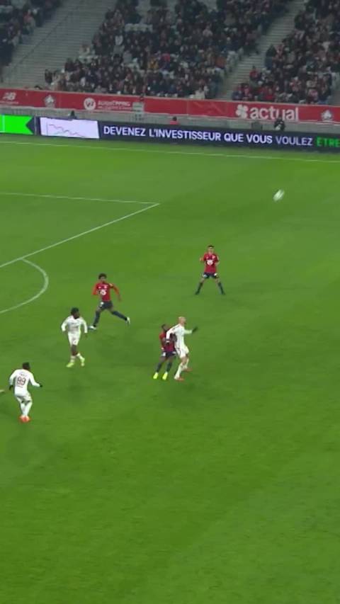 佩林首秀打入扳平进球，帮助里尔在主场战平布雷斯特！