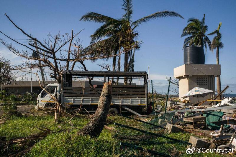 气旋“格扎尼”袭击马达加斯加已致59人死亡