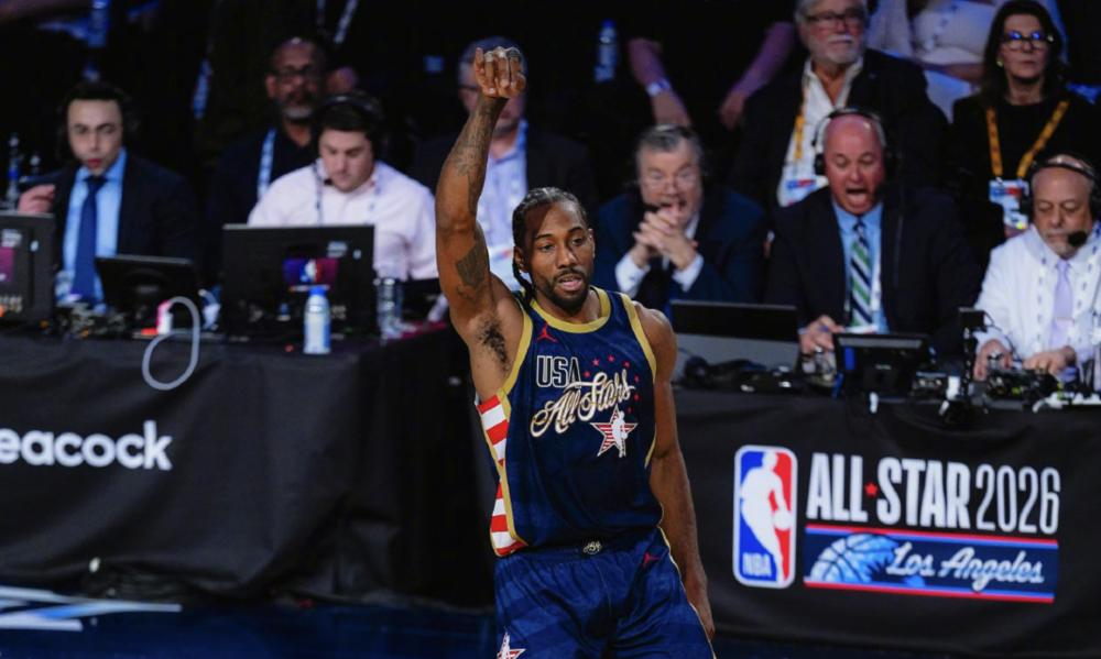 莱昂纳德三战空砍37分！决赛4中0仅1分溃败 在快船主场遗憾丢冠