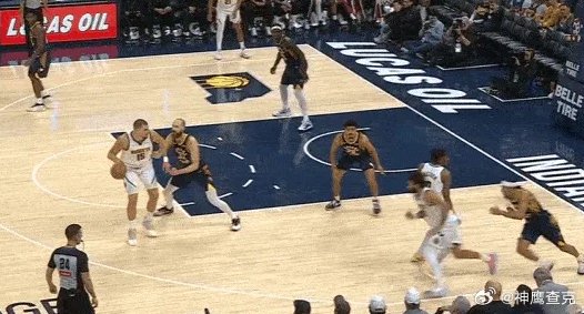 掘金约基奇默里组合进攻战术拆解