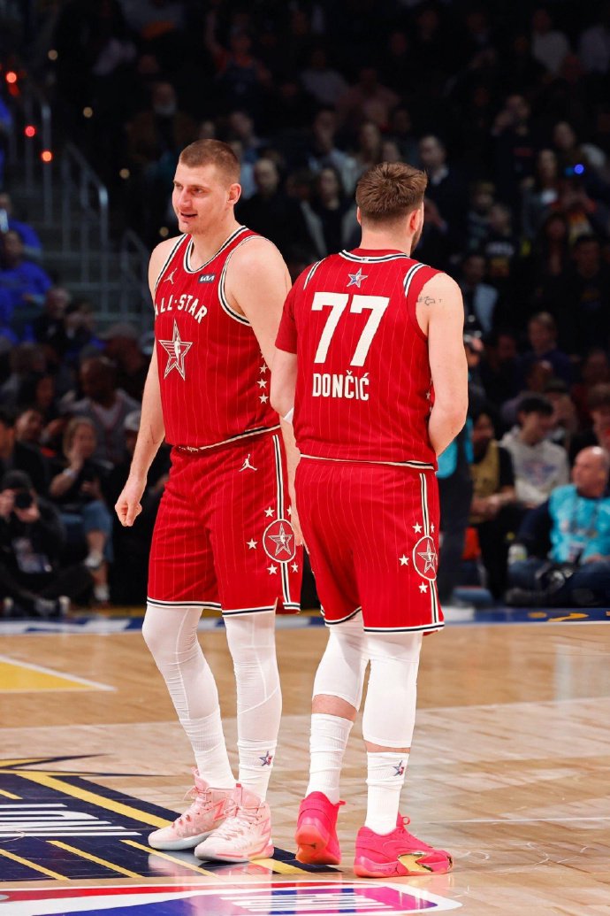 锐评丨全明星为什么越来越水，看东契奇和约基奇就知道了