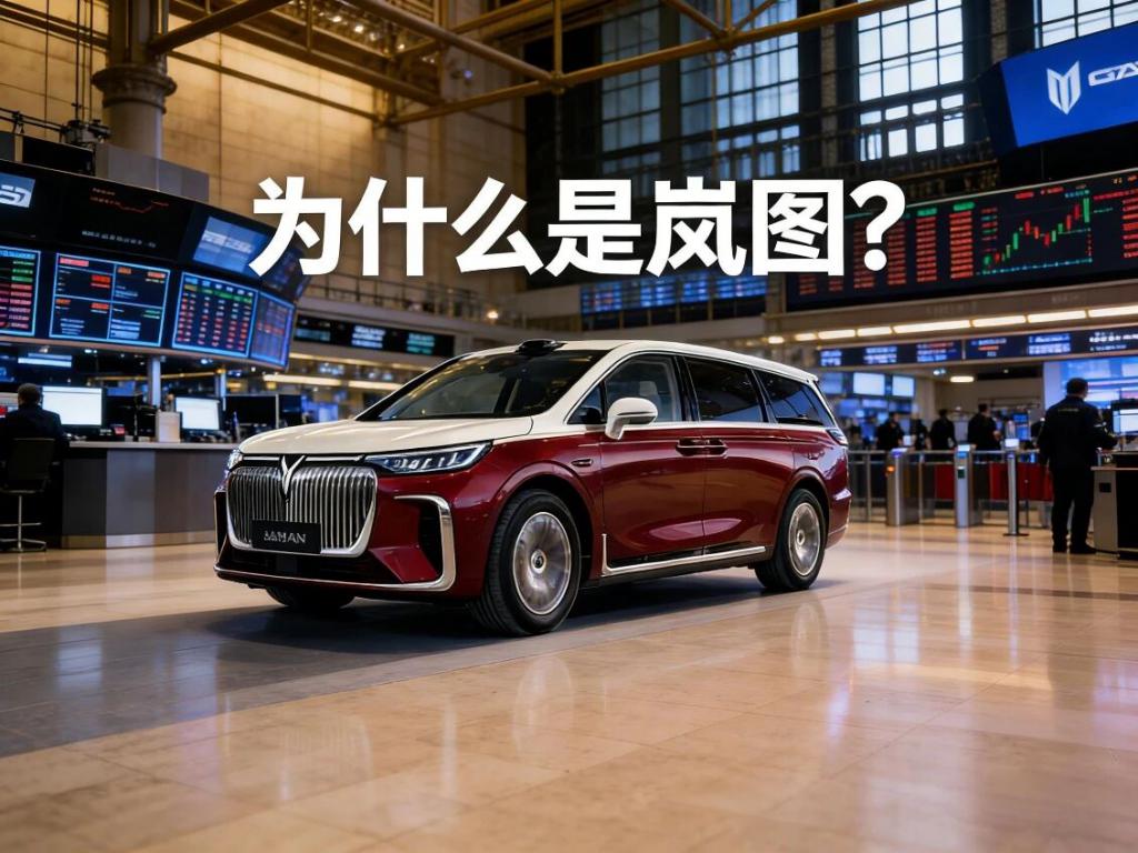 央国企新能源第一股诞生!为什么是岚图?_ZAKER新闻