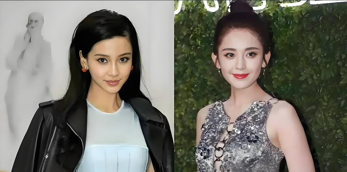 于正眼中娜扎Angelababy是漂亮天花板的原因