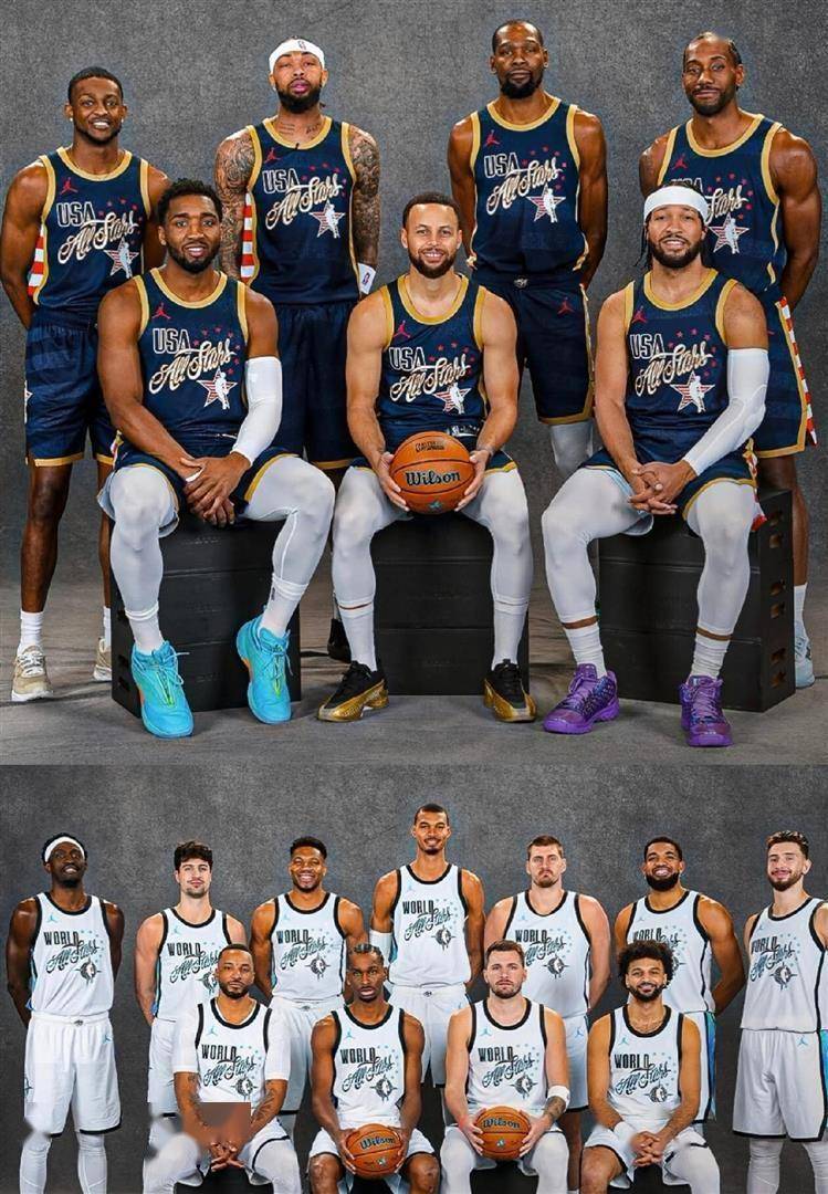 NBA全明星G3，文班亚马被绝杀两次，伦纳德单节31分淘汰世界队