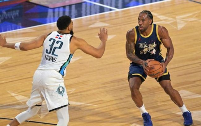 伦纳德单节31分 新星队胜星条队夺冠 新赛制下的意外结局