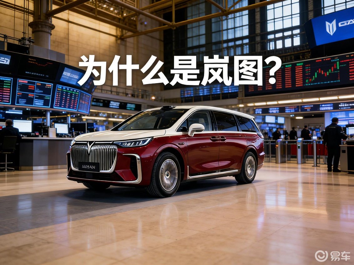 央国企新能源第一股诞生!为什么是岚图?