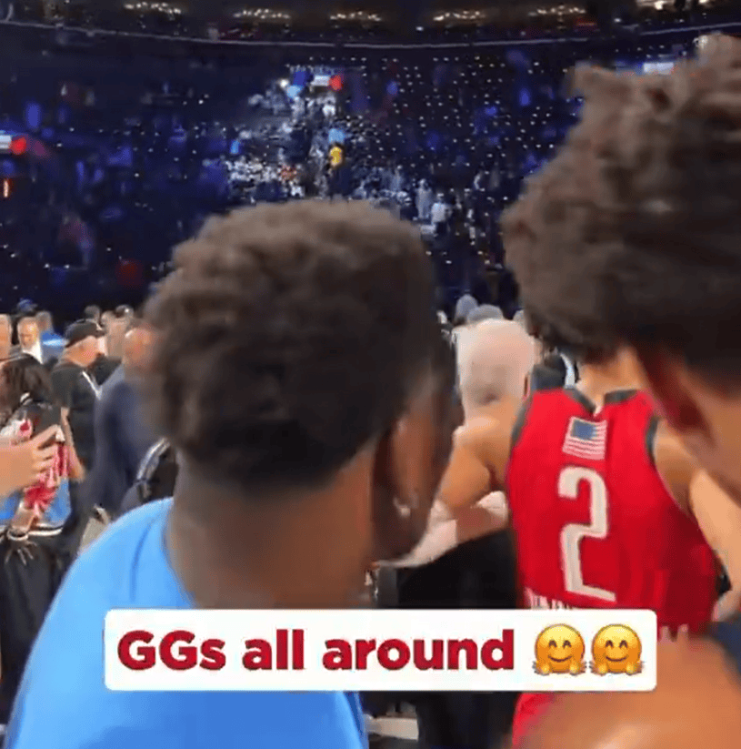 亚特兰大本地人爱德华兹赛后对约翰逊说：我等不及要回家了