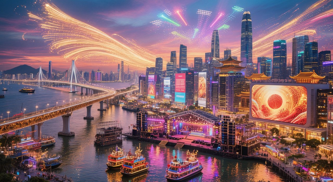 广东卫视2026湾区春晚除夕前夜播出,刘涛、陈楚生、西城男孩献艺