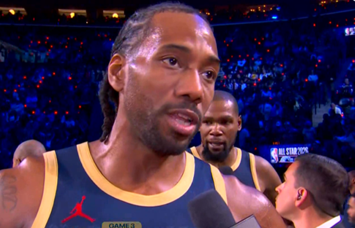 燃尽!伦纳德生涯首次递补入选全明星,在主场共计轰下37分