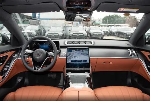 2026款奔驰S级 S 400 L 商务特别版实测，旗舰豪华与商务质感拉满