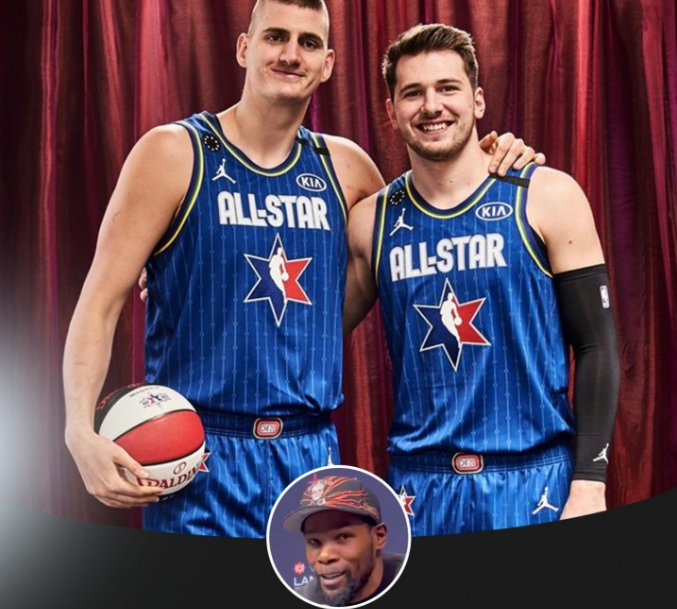 杜兰特批评的对!东契奇约基奇只打一场5分钟合砍2分 连遭绝杀出局