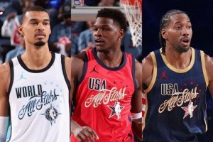 美媒：文班亚马、爱德华兹、伦纳德拯救了全明星