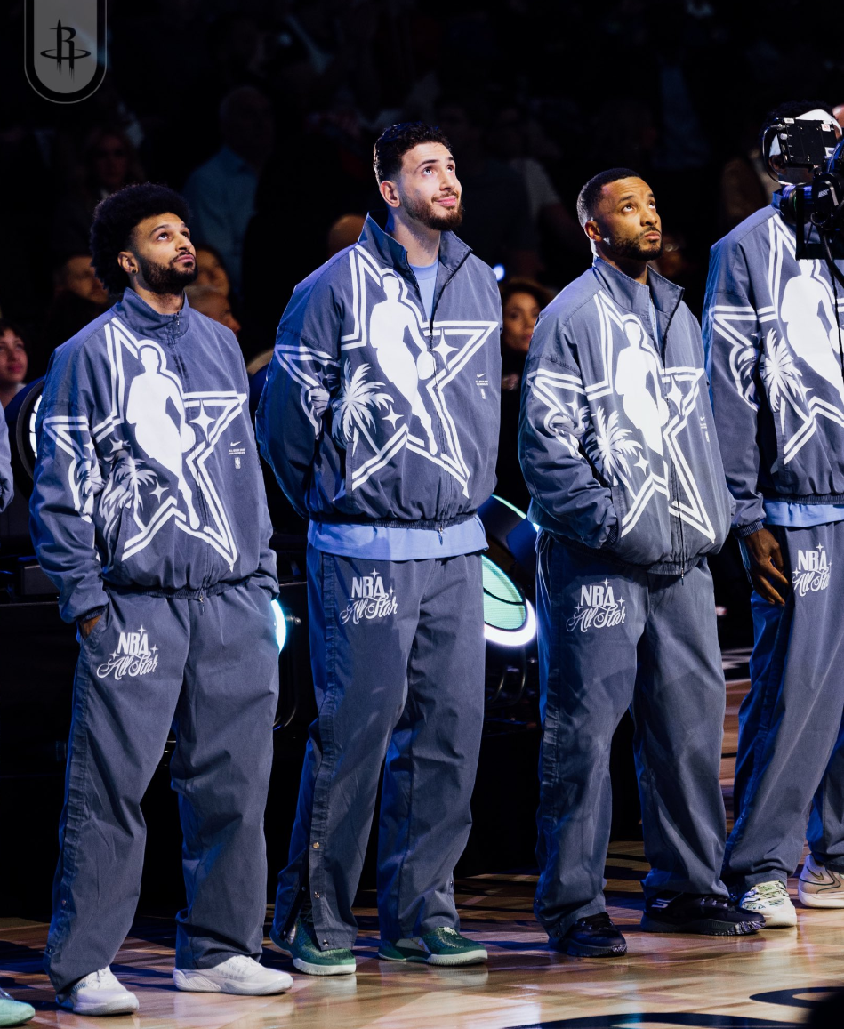 申京全明星仅9分钟仍创历史纪录！休媒不满戏份太少 盼与KD一同夺冠