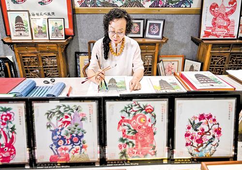 一把刻刀，刻出萬般奇妙