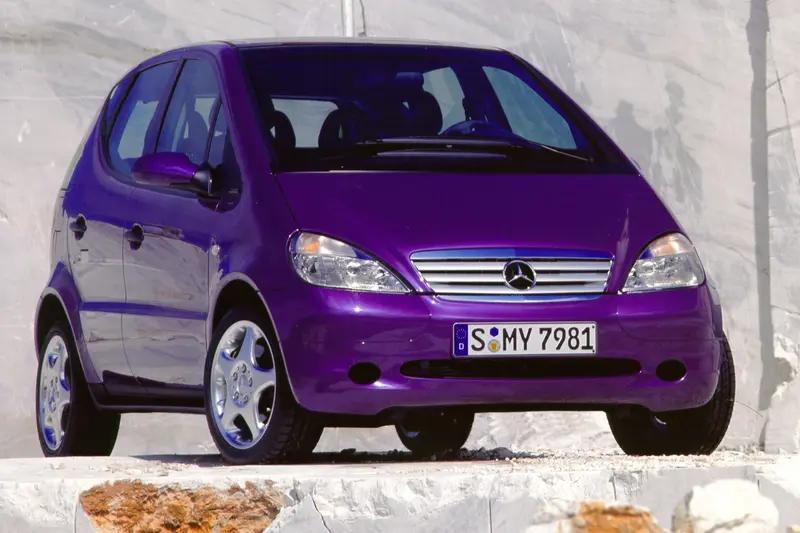 掀背車不好嗎？！《Mercedes-Benz A-Class》2028年大改款 外型可能回歸初代蛋型設計