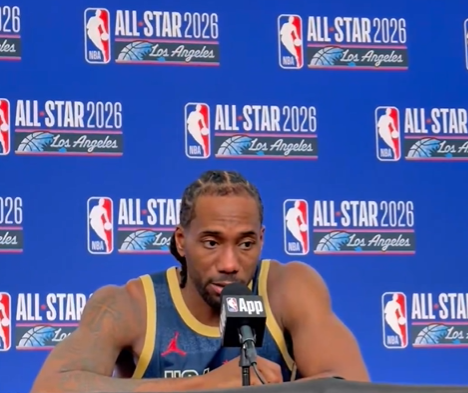 伦纳德谈全明星新赛制:只要能吸引消费者注意,我都支持