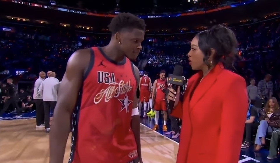 敢说真话！爱德华兹怒批全明星乱象，约基奇东契奇躺枪 球迷：终于有人敢讲了