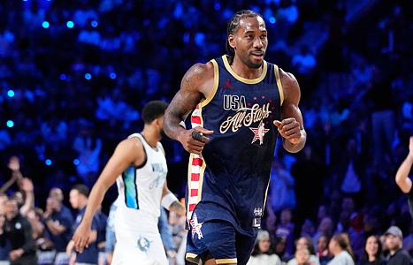 布克：很感谢伦纳德&这可能是我们见过最精彩的单节比赛之一