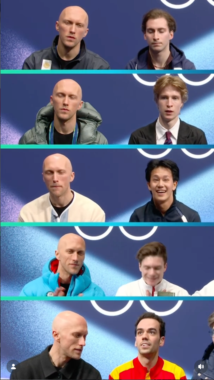 追光 | 花滑赛场边最忙的人，他同时为13支队伍编舞