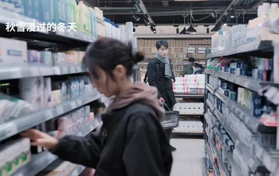 怕女生用过的东西被超市发现 直接买走 真的好暖