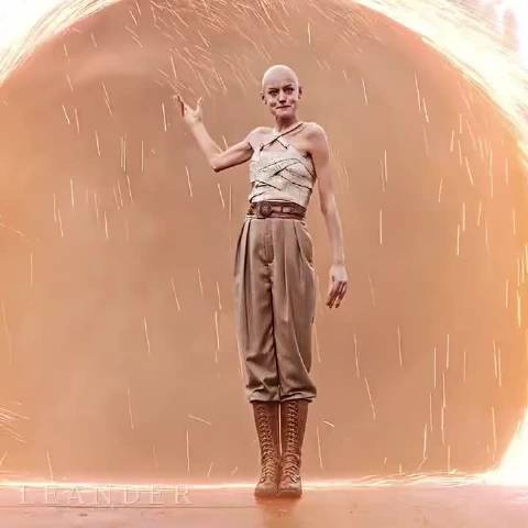 这娘们的战力表现夸张的离谱