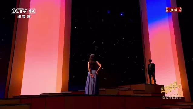 刘浩存春晚独唱独舞展现北舞第一实力