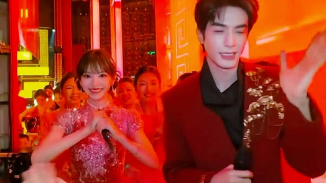 马年春晚八位演员全程参演多个节目