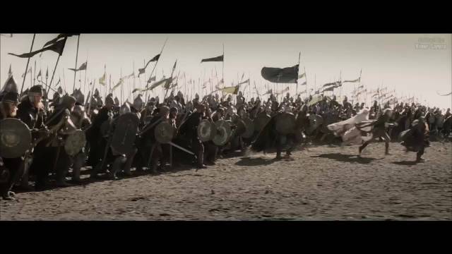 《指环王：王者归来》2003年上映，伊利亚·伍德等主演