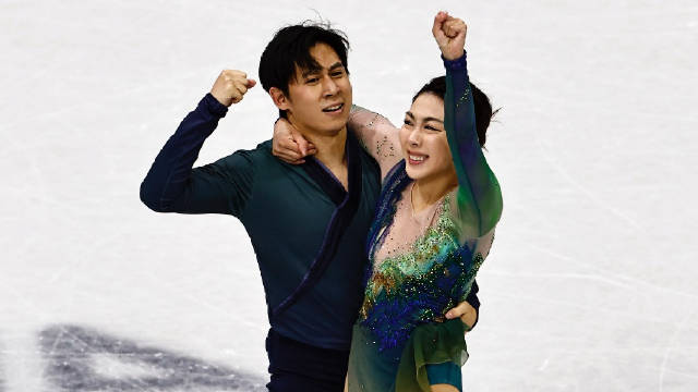 隋文静韩聪谢幕米兰