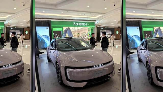 年夜饭抽中奥迪E5猎装轿跑，上汽奥迪初一到初八返场抽奖