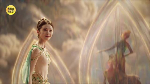 完整纯享版来了～刘浩存绝美飞天舞拍出封神镜头