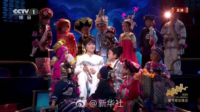 转发推荐！循环播放的春晚节目