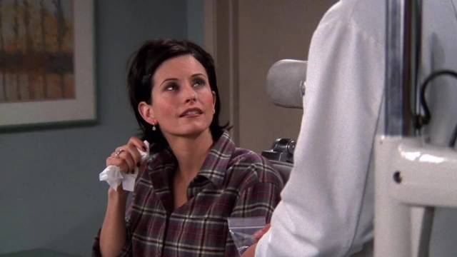 莫妮卡新的约会对象！