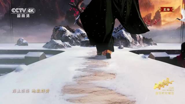 秦岚、李沁、王楚然等人超美演绎《贺花神》