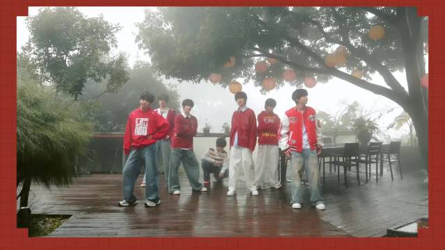 TF四代张奕然等七人献马年串烧祝福