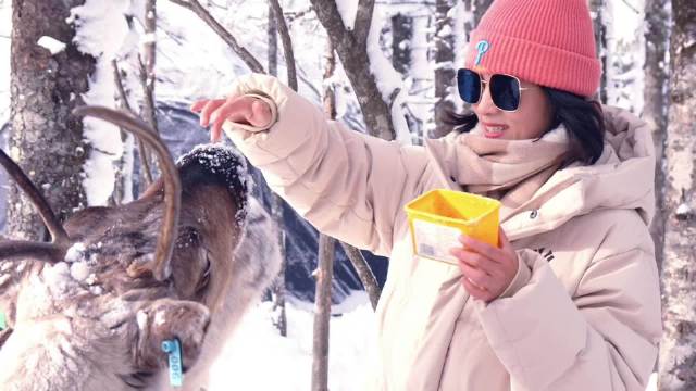 冰雪秘境里的冬日童话—吉林和龙老里克湖