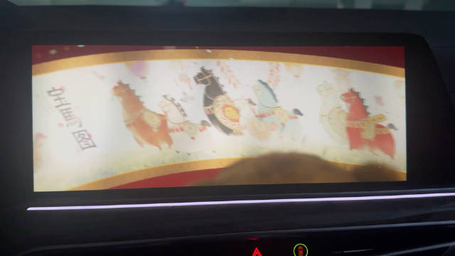 大年初一 宝马图！ 拜年啦