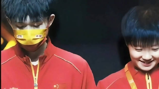 大家都知道这些秘密是因为他俩根本没想藏着 孙颖莎｜王楚钦