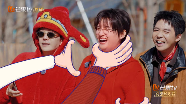 不明白小组抓鸟 都抓远远